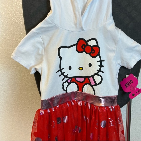 Helllo Kitty Girls Dress Size M/8 - Picture 5 of 8